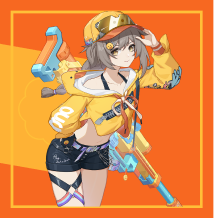 Kokona - Duck Duck Rock x1